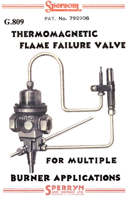 thermomagnetic flame